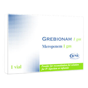 Grebionam 1gm Meropenem 1gm