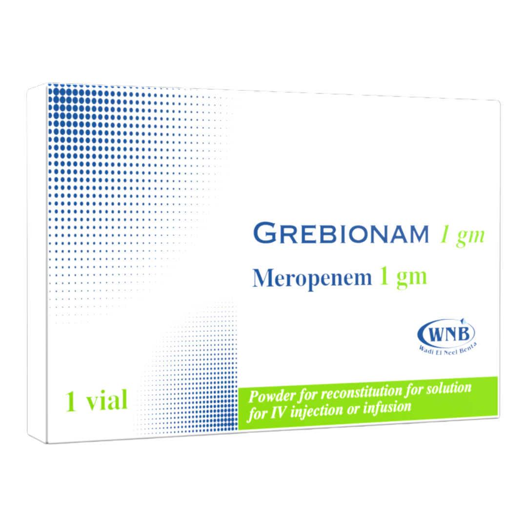 grebionam-1gm-meropenem-1gm