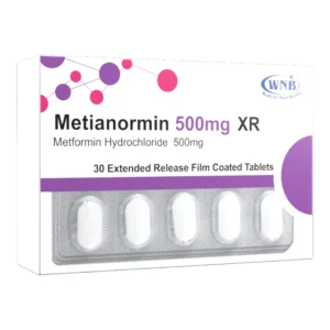 Metianormin XR 500MG