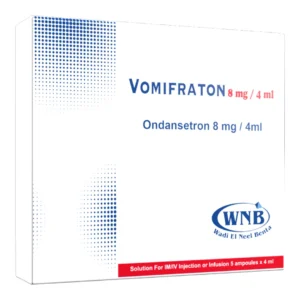 Vomifraton 8 MG - 4 ML