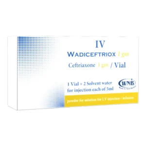 Wadiceftriox 1gm