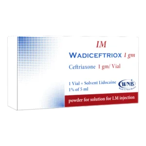 Wadiceftriox 1gm