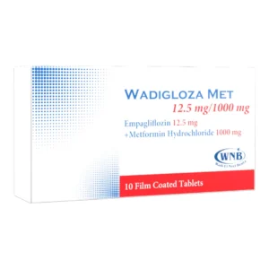 Wadigloza Met 12.5MG - 1000MG