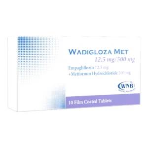 Wadigloza Met 12.5MG - 500MG