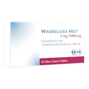 Wadigloza Met 5MG - 1000MG